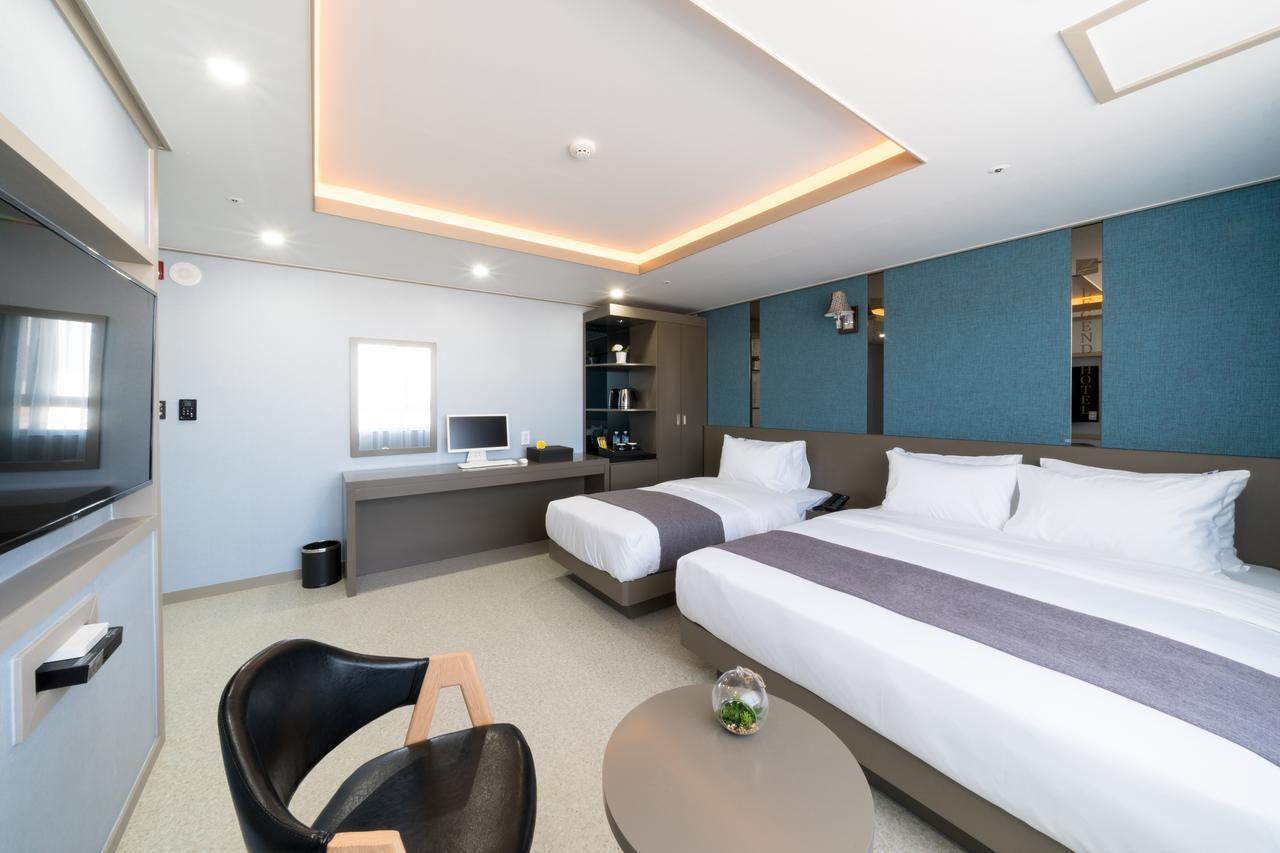Incheon Airport Legend Hotel Eksteriør billede