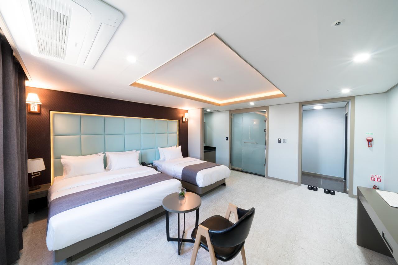 Incheon Airport Legend Hotel Eksteriør billede
