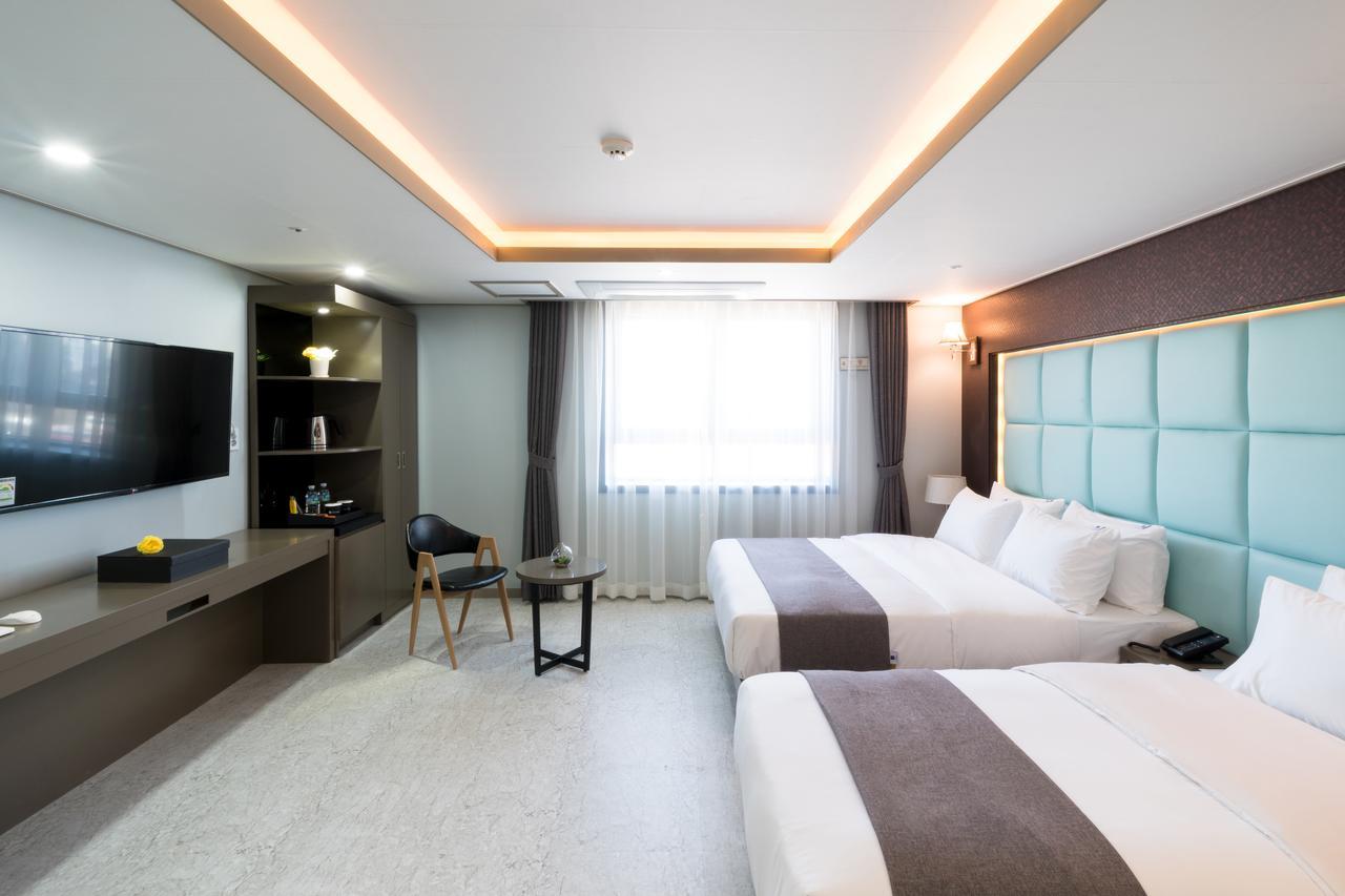 Incheon Airport Legend Hotel Eksteriør billede
