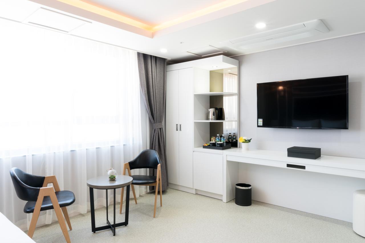 Incheon Airport Legend Hotel Eksteriør billede