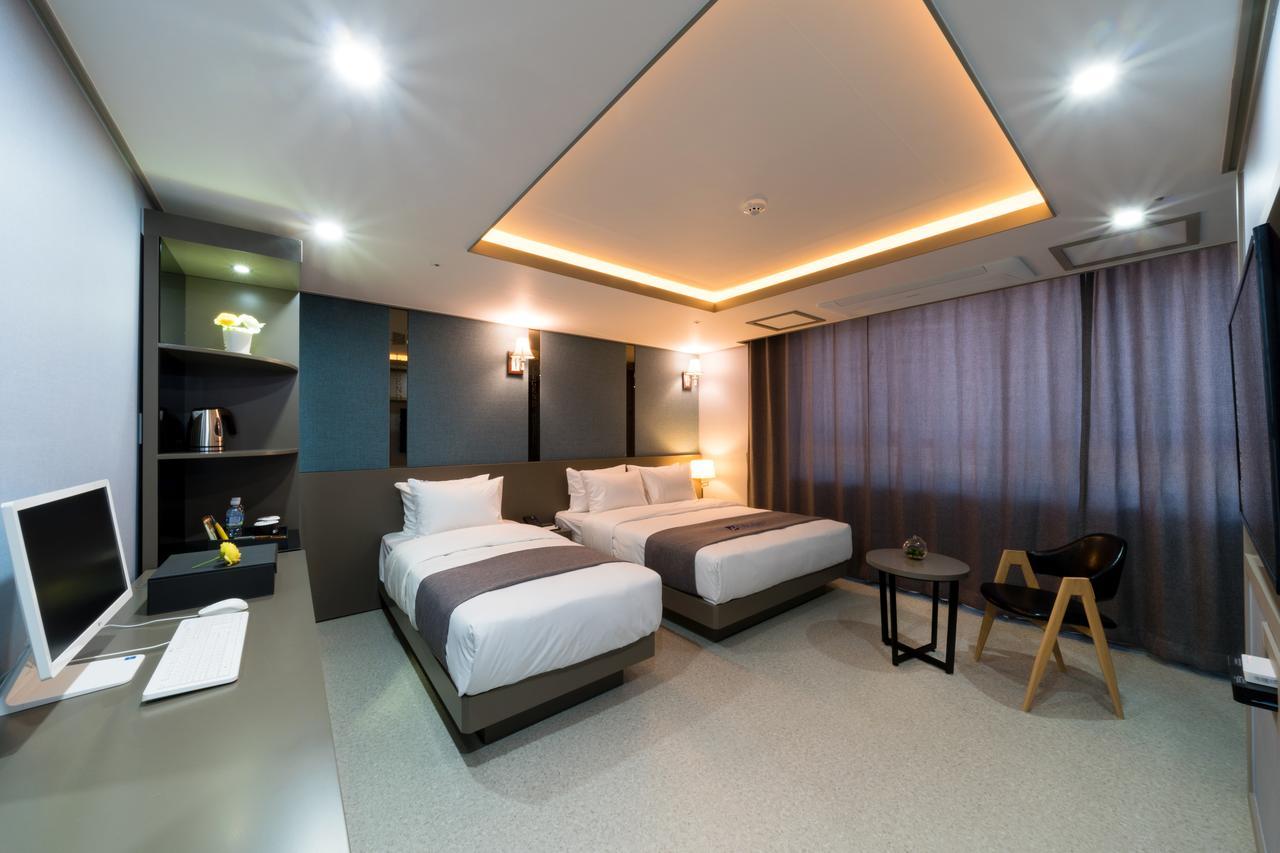 Incheon Airport Legend Hotel Eksteriør billede