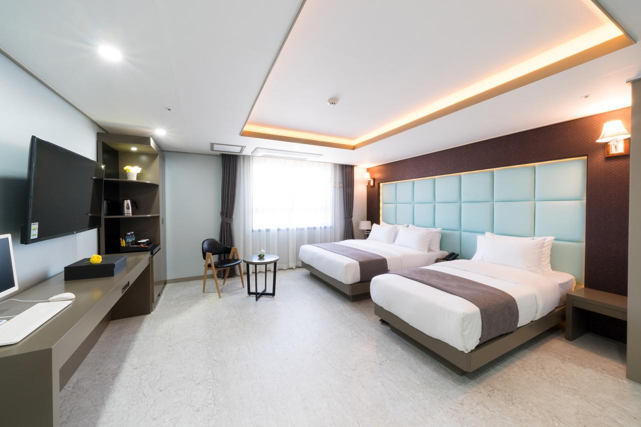 Incheon Airport Legend Hotel Eksteriør billede