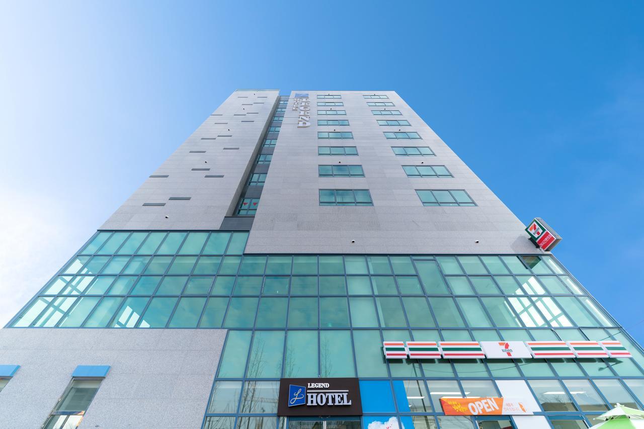 Incheon Airport Legend Hotel Eksteriør billede