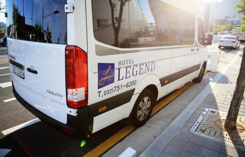 Incheon Airport Legend Hotel Eksteriør billede