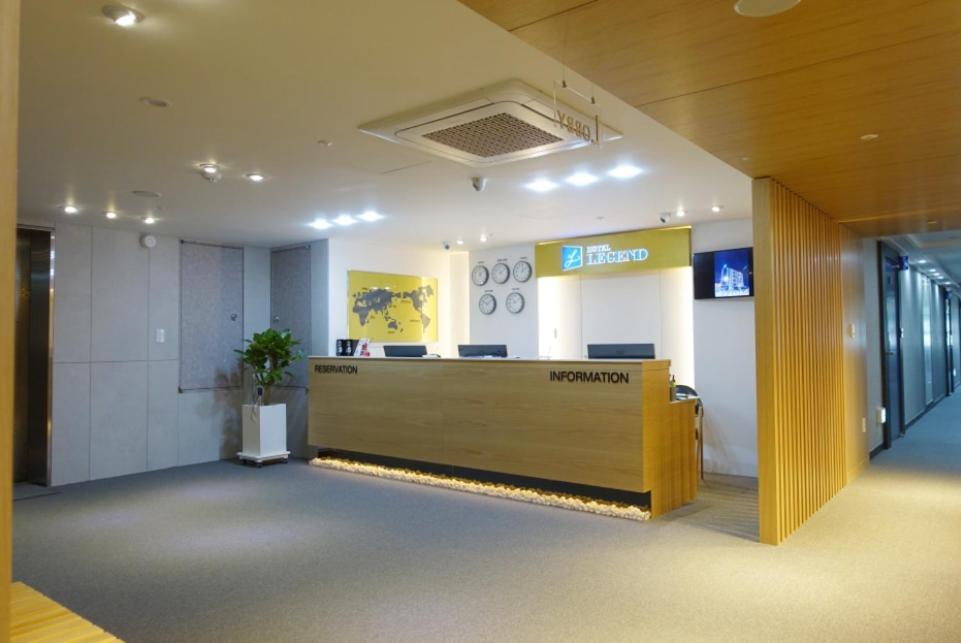 Incheon Airport Legend Hotel Eksteriør billede
